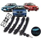 kit 04 Maçanetas Externas VW Santana / Quantum após 1998 Dianteiras e Traseiras