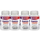 Kit 04 magnesio + inositol 700mg 60caps nutrivitalle