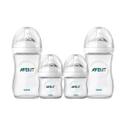 Kit 04 Mamadeiras ( 2 de 125ML e 2 de 260ML ) Petala Gemeos