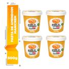 Kit 04 Manicrem Pasta De Amendoim Tradicional - 500g