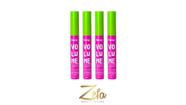 Kit 04 Máscara de Cílios Volume Intenso Nylon 6ml - Dapop