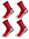 Kit 04 Meia Antiderrapante Trusox
