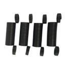 Kit 04 Molas Tirante para Vara de Suspensão Lavadora Electrolux 6 A 15kg