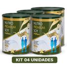 Kit 04 NUTRO PREMIUM SOY PREFIBRA Lata 800g