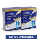 Kit 04 Nutroboxe Premium Soy 800g Oral E Enteral - Baunilha Baunilha Kit 04 Nutroboxe Premium Soy 800g Oral E Enteral - Baunilha Baunilha