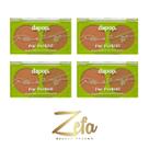 Kit 04 Paleta Duo Blush Matte E Contorno Matte Cor A - Dapop