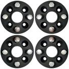 Kit 04 Pç Espaçador Roda Fiat Strada 4x98mm 30mm 40mm Cpf