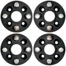 Kit 04 Pç Espaçador Roda Fiat Strada 4x98mm 30mm 50mm Cpf
