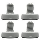 Kit 04 Pé Nivelador Lavadora Electrolux Lte12/lt10/lt12/ltd06 Kit 04 Pé Nivelador Lavadora Electrolux Lte12/lt10/lt12/ltd06