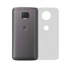Kit 04 Pelicula Traseira de Carbono Moto G7 Power