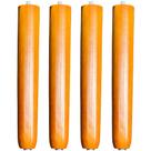 Kit 04 Pés Palito Madeira 25 cm Rosqueável P02 Móveis Poltrona Puff Mesa - Inoviza