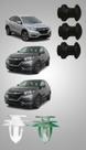 Kit 04 Pinos Suporte de Bagagito Automotivo Kit 04 Pinos Suporte de Bagagito Automotivo