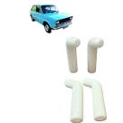 kit 04 Pinos Suporte Varão Haste Teto Fiat 147 e Derivados