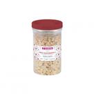 Kit 04 Porta Mantimentos 1L Plástico Sanremo - Ideal Para Guardar Alimentos