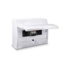 Kit 04 quadro de distribuicao de sobrepor para 15 disjuntores pps-ms15-15