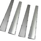 Kit 04 Ralos 10x100 Cola Piso C/aro + Tela Para Varandas