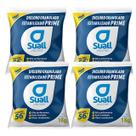 Kit 04 Suall Prime Cloro Granulado 1Kg