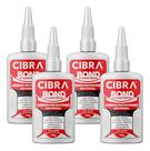 Kit 04 Super Cola Universal Instantânea 100g Cibra Bond