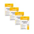 Kit 04 Suplemento Lavitan Vitamina D3 2000 UI 30 Comp Cimed Sabor:Sem sabor