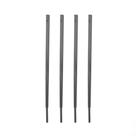 Kit 04 suporte haste concertina 30cm chumbar