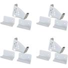 Kit 04 Suporte Parede Bike Mtb Mountain Bike Speed Para Bicicleta