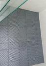 KIT 04 TAPETE MODULAR ANTIDERRAPANTE FLEXIVEL 30x30 BOX BANHEIRO LAVANDERIA CANIL NOVOFLEX