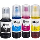 Kit 04 Tintas Compatíveis Para Impressoras L6270 L4150 L4260 L6191 L6171 T504