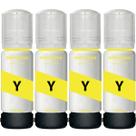 Kit 04 tintas T504 Compatível Para impressora L6161 L4260 tank Epson