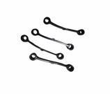 Kit 04 tirante preto Brastemp e Consul 326000047