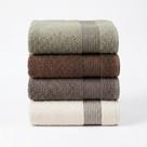 Kit 04 Toalha de Banho Felpuda Macia Gigante 160cm x 79cm 100 Algodão Tomie