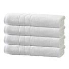 Kit 04 Toalhas de Rosto Hotel Profissional Teka Roma 440g
