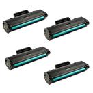 Kit 04 Toner Compativel Laser 105a W1105a Com Chip 107 135 137 Qualidade Profissional Novo