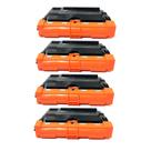 Kit 04 toner TN3492 compatível para impressora brother HL-L6402DWT 12K