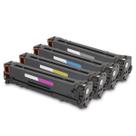 Kit 04 toners 128a compatível impressora CP1525, CM1415