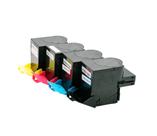 Kit 04 Toners compativeis Lexmark CS310 CS310DN CS410 CS410DN CS510