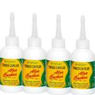 kit 04 Tônico de crescimento capilar Aluma 65ml Aloe