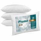 Kit 04 Travesseiros Piume Toque de Pluma 100% Alg. 200 Fios - Ortobom Kit 04 Travesseiros Piume Toque de Pluma 100% Alg. 200 Fios - Ortobom