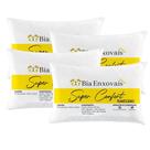 Kit 04 Travesseiros Super Confort - BIA ENXOVAIS