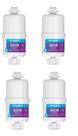KIT 04 UN Refil Acqua Flow Compativel Bebedouros Coluna Frisbel,Knox,Lider,Karina,Polar,Blue,Gira