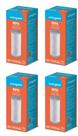 KIT 04 UN Refil Acquabios Aplicavel ACQUA 200 POU 7 Carbon Block