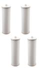 KIT 04 UN Refil BBI PP10R Rosca 1/2 Altura 9.3/4 Compativel Igatu 888 PP, Aquaplus CP 230, EF CM 230