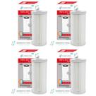 KIT 04 UN Refil Hidrofiltros P/ Filtro Big 10 Original