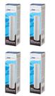 KIT 04 UN Refil Original BBI P/Filtros POE 230 Altura 9.3/4" Evita obstruções e entupimento