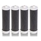 KIT 04 UN Refil P Filtro Igatu 888 Carbon Block Rosca 1/2