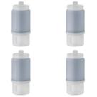 Kit 04 un Refil Pa200 Planeta Água Fit 200 Fit 200 Premium