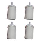 Kit 04 Un Vela Acqua Brasil Tradicional P/ Filtros Gravidade