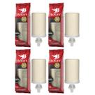 Kit 04 Un Vela Stéfani São João Tradicional Original S João Cerâmica Filtro Barro Purificador Água Potável Refil Alta Qualidade Durabilidade Economico Kit 04 Un Vela Stéfani São João Tradicional Original S João Cerâmica Filtro Barro Purificador Água Potável Refil Alta Qualidade Durabilidade Economico