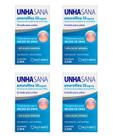 Kit 04 Unha Sana Antimicótico 50mg/ml 2,5ml- Kley Hertz