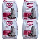Kit 04 Uni Areia Sanitária Para Gatos 4kg Areia Para Gato Perfumada