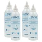 KIT 04 UNIDADES - Gel Lubrificante Íntimo para Exames Lubrigel 250g (CARBOGEL)